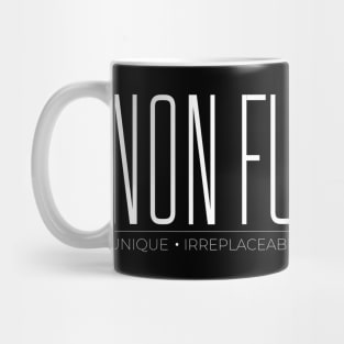 Non Fungible – WHITE Mug